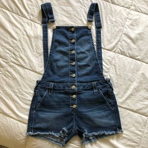 True Religion Overalls
